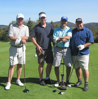 Golf tournament